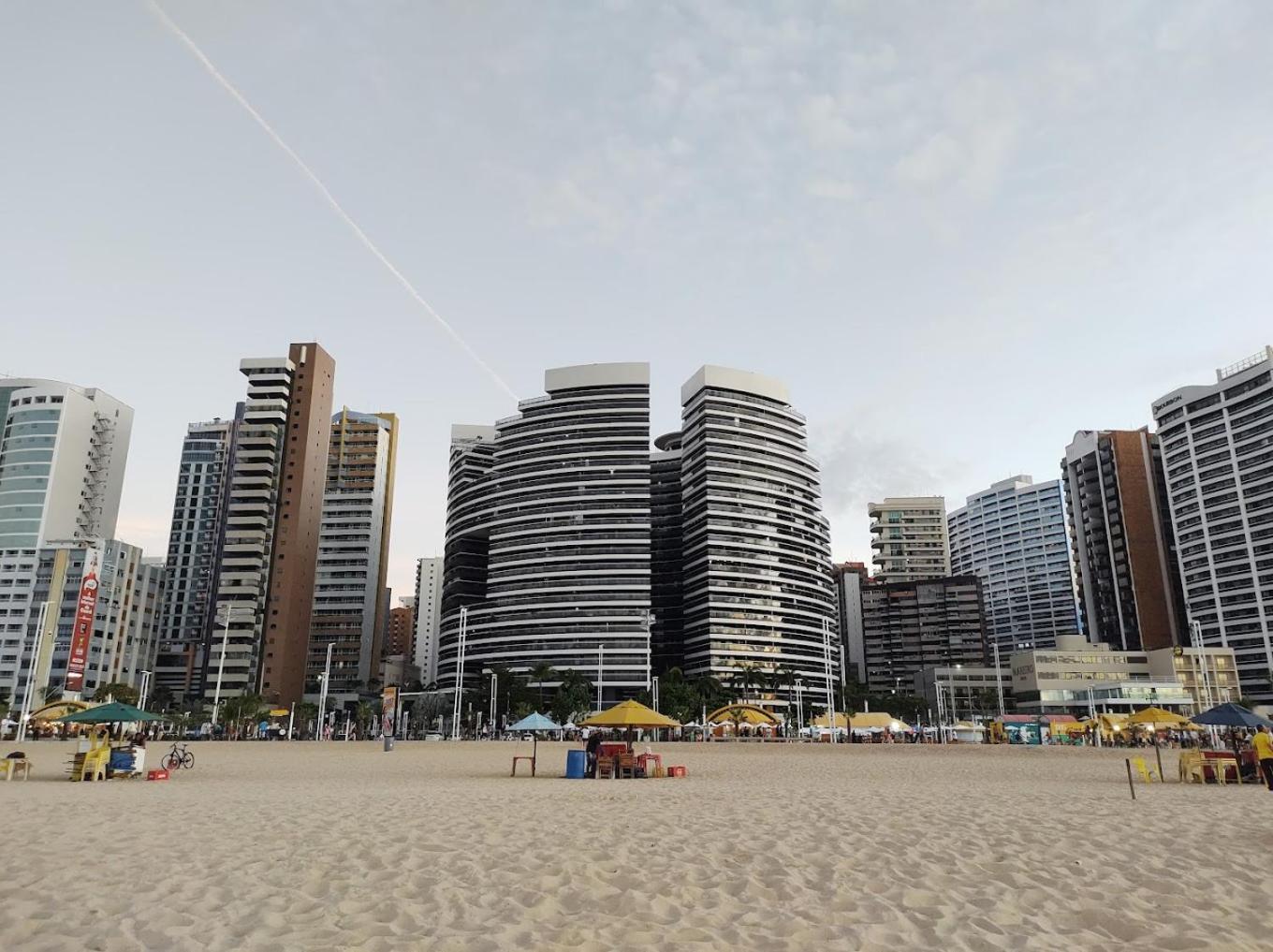포르탈레자 2201 Vista Mar - Landscape 아파트 외부 사진